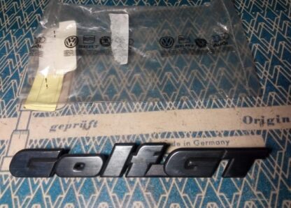 NOS VW Golf GT badge