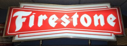 Original Firestone sign