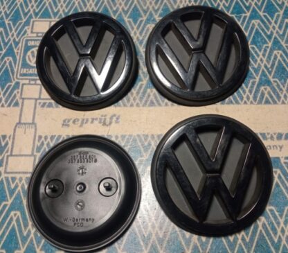 NOS black VW budge