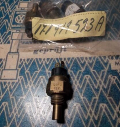 NOS temperature sensor sending switch