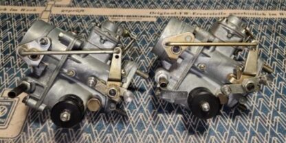 NOS SOLEX 32 PCI 1 carburetor pair