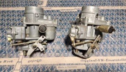 NOS SOLEX 32 PCI 1 carburetor pair - Image 2