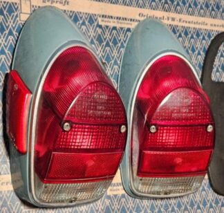 71-72 Tail light pair