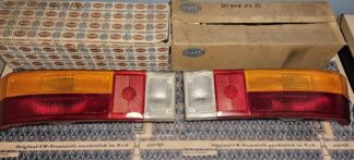 NOS Hella tail light pair