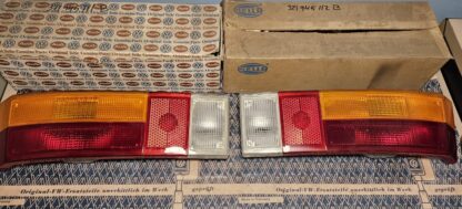 NOS Hella tail light pair