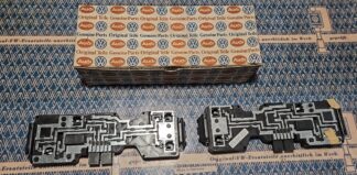 NOS tail light bulb holder pair