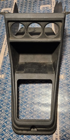 NOS GOLF GTI center console
