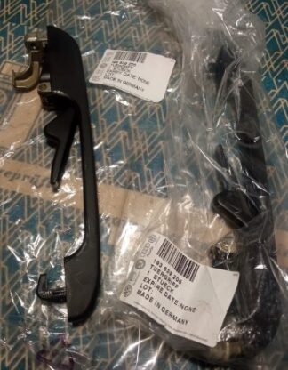 NOS rear door handle pair