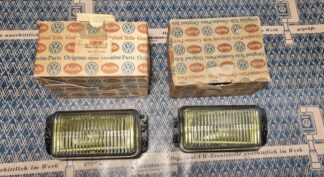 NOS Hella fog light pair