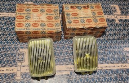 NOS Hella fog light pair