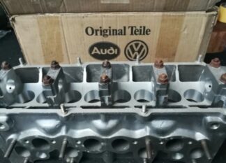 NOS cylinder head