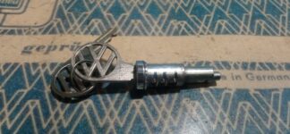 NOS lid lock cylinder with keys