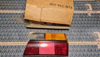 NOS Hella complete tail light Passat B1