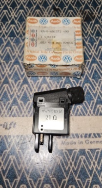 NOS Audi ur quattro rheostat for instrument lighting