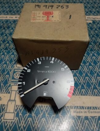 NOS GOLF GTI rev counter