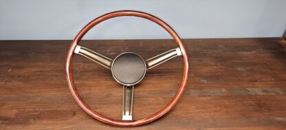 BMW Petri wooden Steering Wheel E3 E9 E10 2002 ti 1602 1802 2000 ti 2000 Tilux CS - Image 2