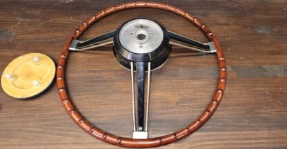 BMW Petri wooden Steering Wheel E3 E9 E10 2002 ti 1602 1802 2000 ti 2000 Tilux CS - Image 3