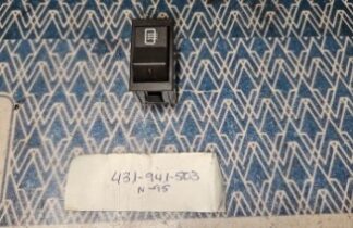 NOS brown window weater switch