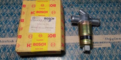 NOS control valve for idlingspeed