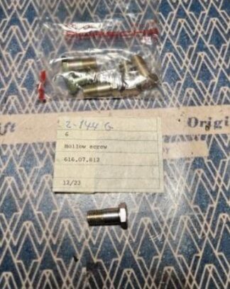 NOS oil line banjo bolt 61607812