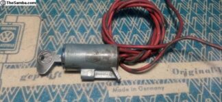 Ignition switch with key