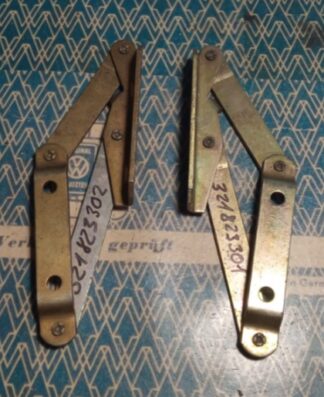 NOS bonet hinge pair 321823301 321823302