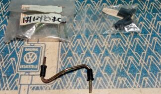 NOS mounting radiator with 2 bushes 171121237C 171121277A