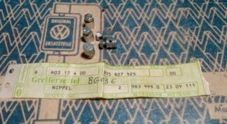 NOS bonett pull screw nipple 815827525
