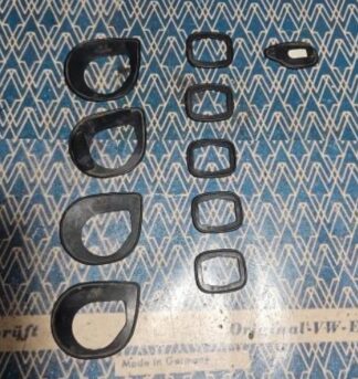 NOS door handle lock seal lot 311837211 311837227 311837209