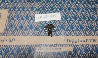 NOS quarter window latch plate 111837640