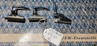 NOS quarter window latch plate 113837639B