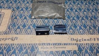 NOS quarter window latch plate 111837635
