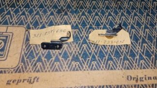 NOS quarter light pivot bracket 311837631