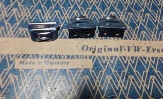 NOS quarter window latch plate 111837635 A