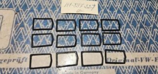 NOS rubber seal door handle push button 111837227