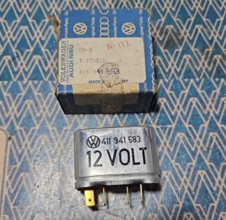 NOS low beam and headlamp flasher relay 411941583 411 941 583