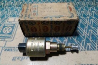 NOS idle cut valve 049129412C
