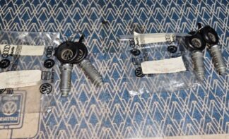 NOS lock cylinder with keys 191837217A