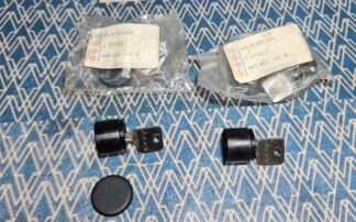 NOS wheel bolt lock with key 443601141A