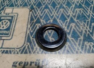 Used inner cargo door handle escutcheon 221841645B