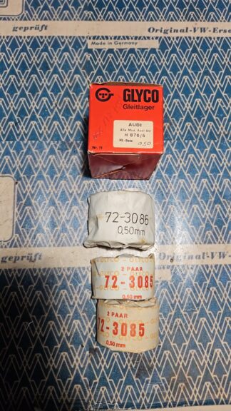 NOS Glyco crankshaft main bearing set 056198455A