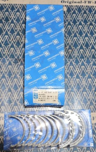 NOS kolbenschmidt cranksfhaft bearing set 056198453B