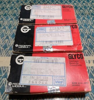 NOS Glyco made in Germany connecting rod bearing 033105701