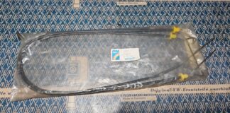 NOS VW Golf mk1 acelerator cable 171721555S 171 721 555S