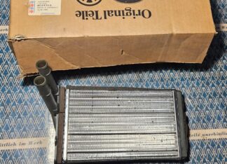 NOS heater core 893819030B 893 819 030B