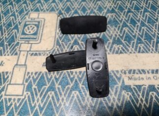 NOS door mirror delete cap 171857573B 171 857 573B