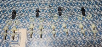 NOS Audi Ur Quattro headlamp adjustment screw set 813941141A 813 941 141A