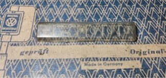 NOS fuse box cover 411937555 411 937 555