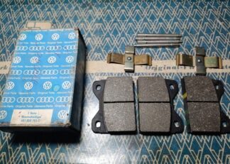 NOS VW K70 brake pads 481698151C 481 698 151C