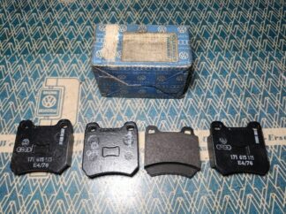 NOS brake pads 171615115 171 615 115